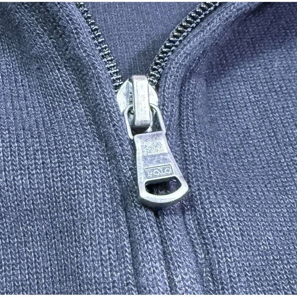 Polo Ralph Lauren 1/4 Zip Pullover Mens M Big Pony Ralph Lauren Heritage Skiing